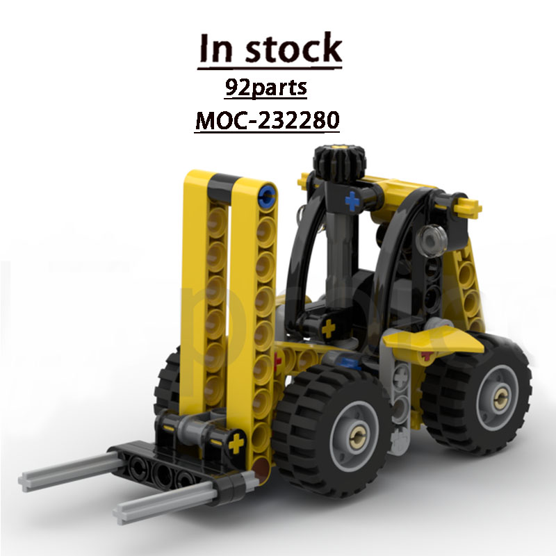 Urban Farming Model - MOC-232280 Urban Agriculture Farm Mini Forklift