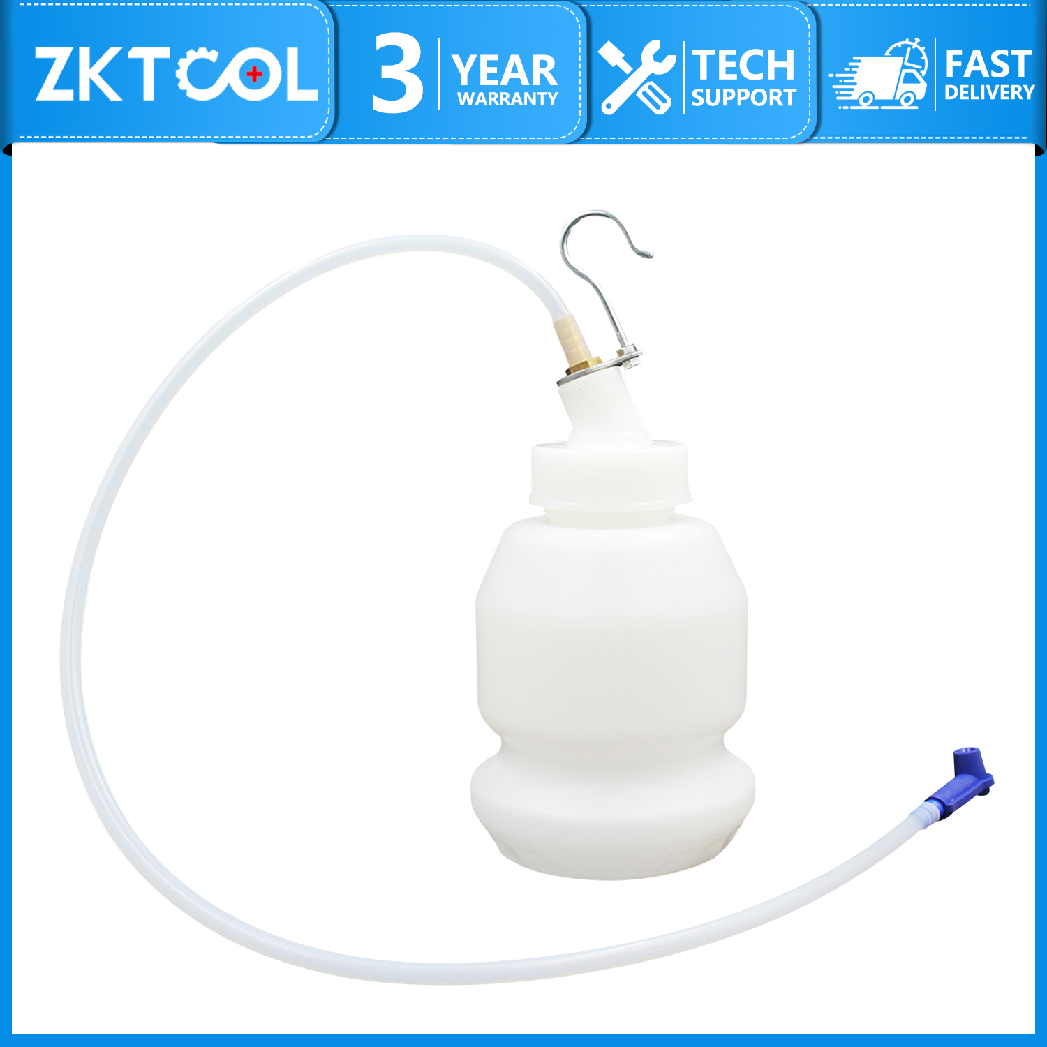 Drain Filler Kit - Manual brake clutch fluid drain kit,