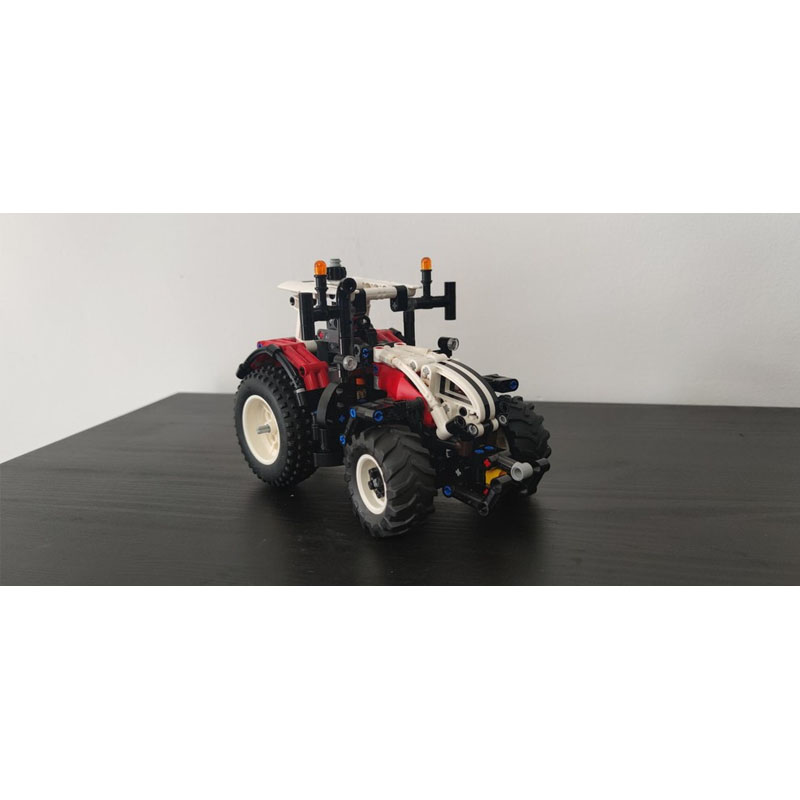 Urban Farming Model - MOC-157118 Urban Farm Agriculture 1980s Tractor