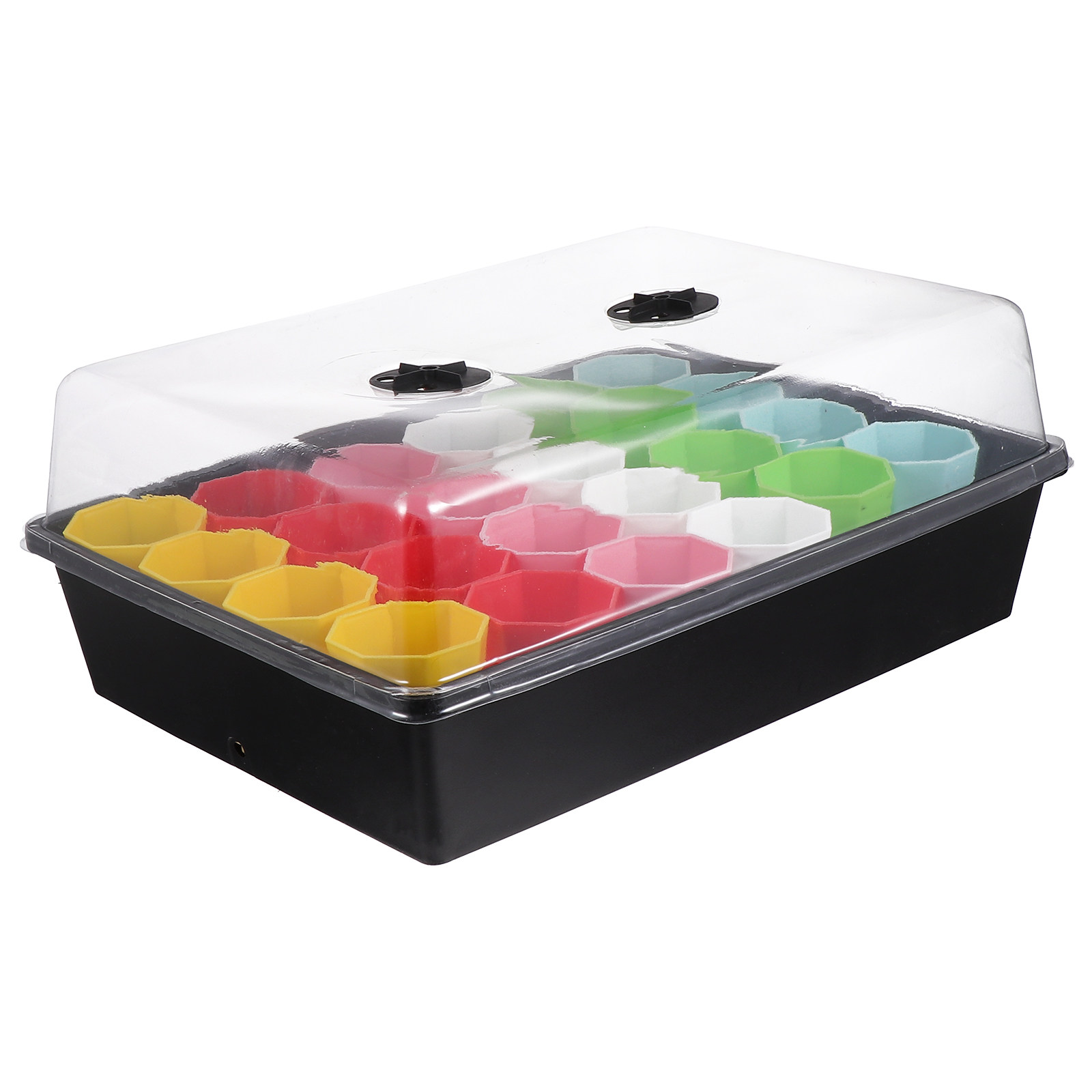 Dome Propagation Kit - 1Set Heavy Duty Sprouter Tray Kit