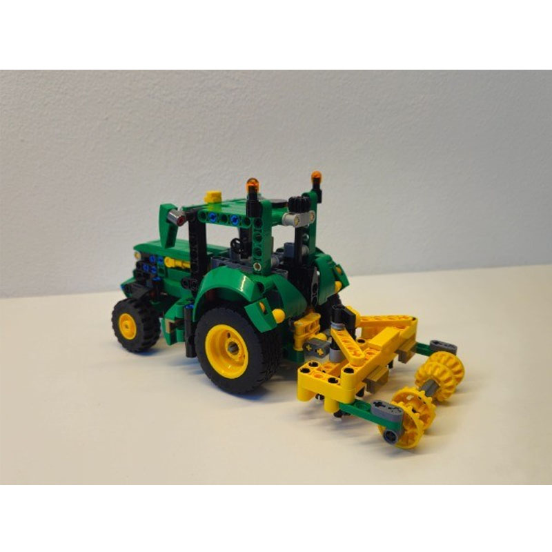 Urban Farming Model - MOC-170073 Urban Agriculture Farm Tractor Building