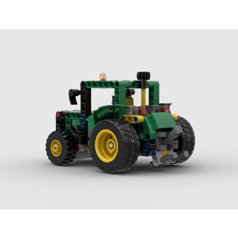 Urban Farming Model - MOC-169738 Urban Farm Agricultural Green Tractor