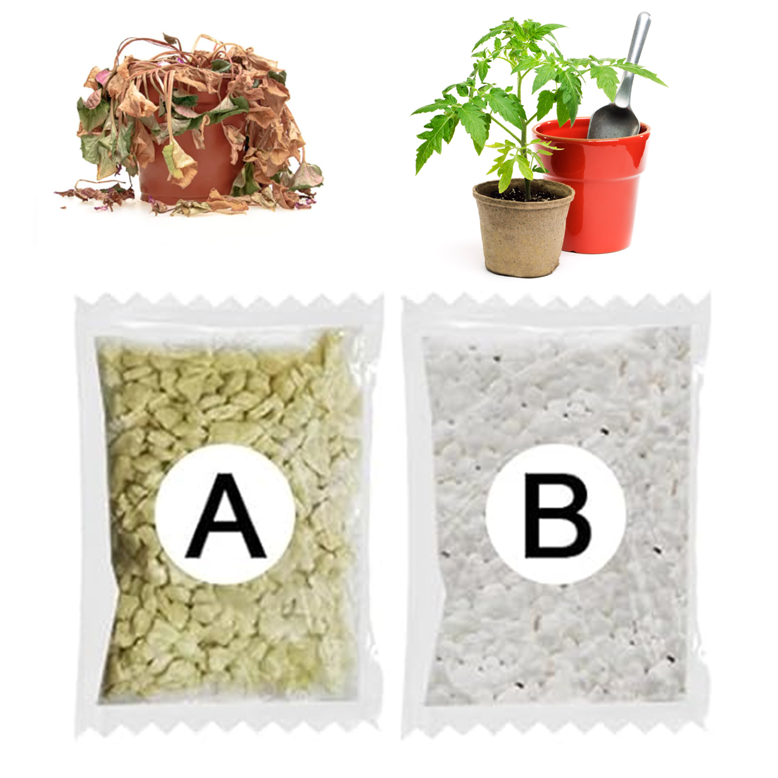 Nutrient Solution Ab - Hydroponic Nutrients Fertilizer AB Solution Set