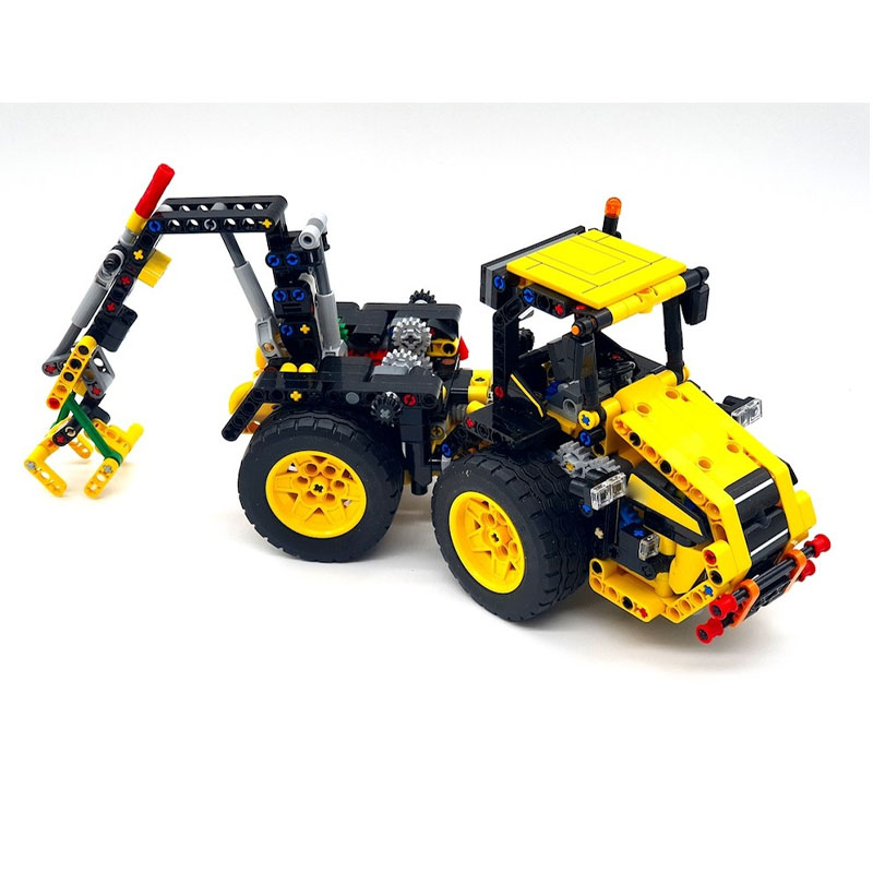 Urban Farming Model - MOC-235201 Urban Farm Agricultural Front Claw