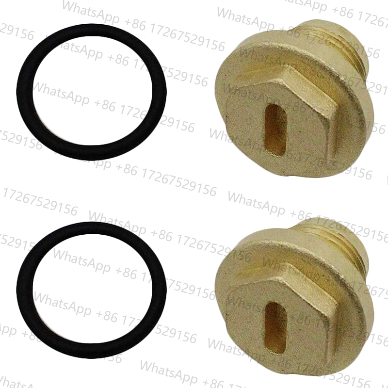 Drain Filler Kit - Oil Drain Nut Diff Filler Plug