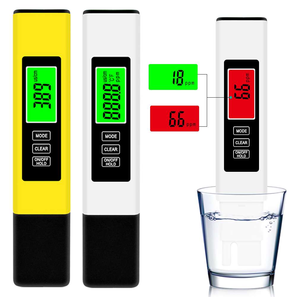 Ec Meter Digital - 4 in 1 Digital Water Tester