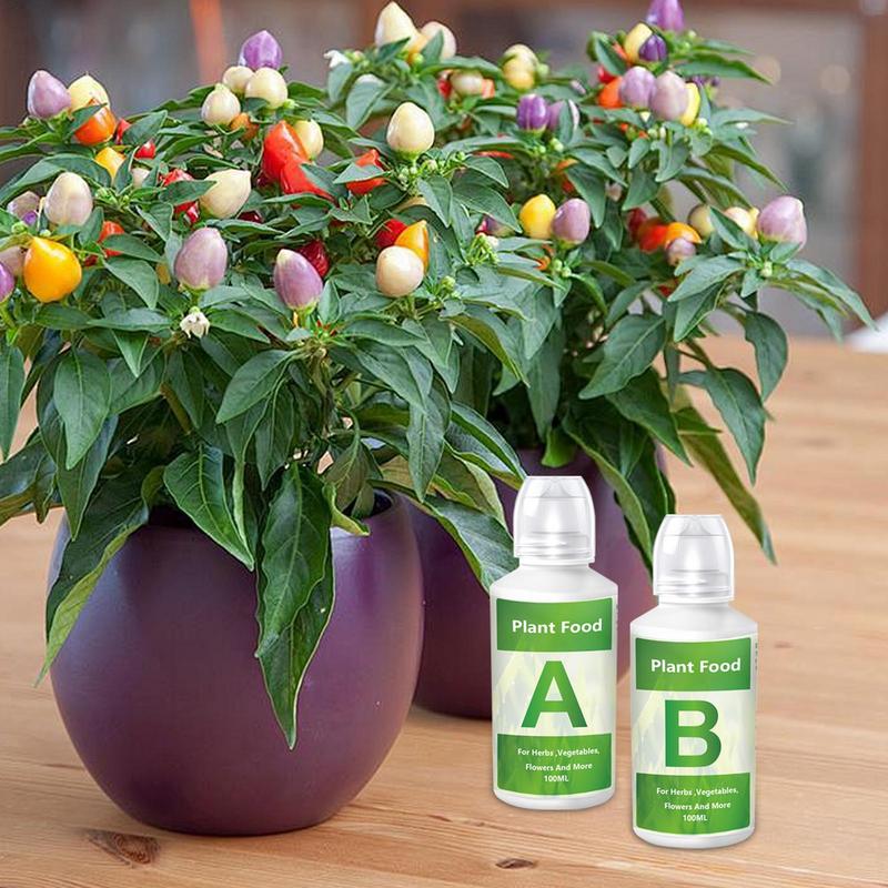 Nutrient Solution Ab - Hydroponic Nutrients Fertilizer AB Solution Set