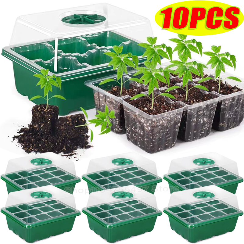 Seed Starter Kit with Adjustab - Dome Propagation Kit reseña y precio