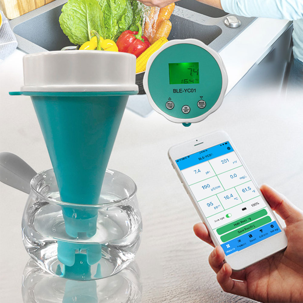 6 in 1 Smart Floating Swimming - Ec Meter Digital reseña y precio