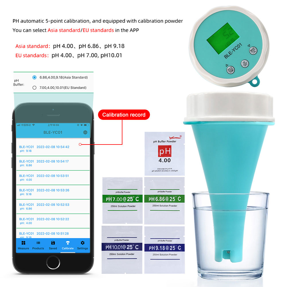 6 in 1 Smart Floating Swimming - Ec Meter Digital reseña y precio