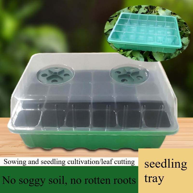 1/5-Piece Seedling Tray Kit -  - Dome Propagation Kit reseña y precio