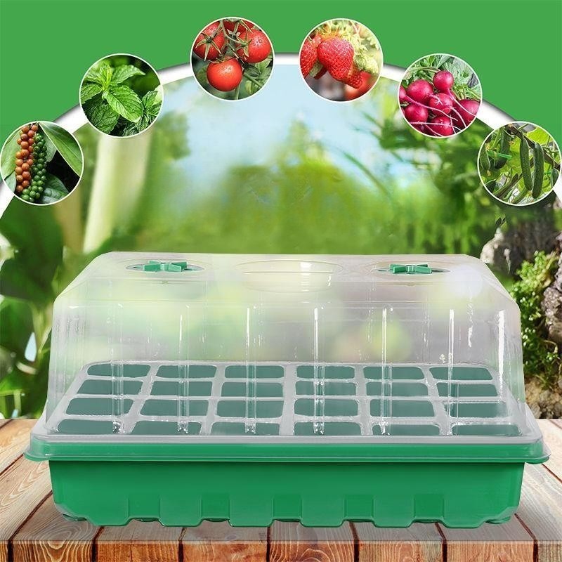 1/5-Piece Seedling Tray Kit -  - Dome Propagation Kit reseña y precio