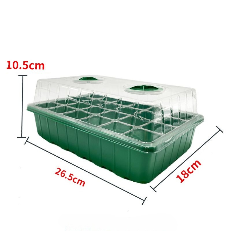 1/5-Piece Seedling Tray Kit -  - Dome Propagation Kit reseña y precio