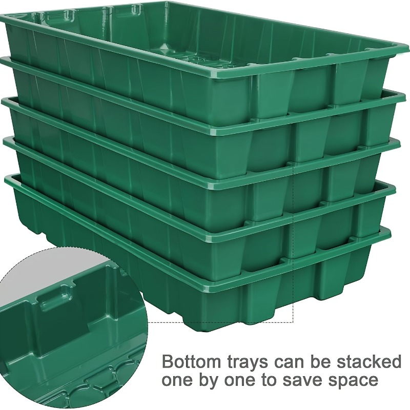 1/5-Piece Seedling Tray Kit -  - Dome Propagation Kit reseña y precio