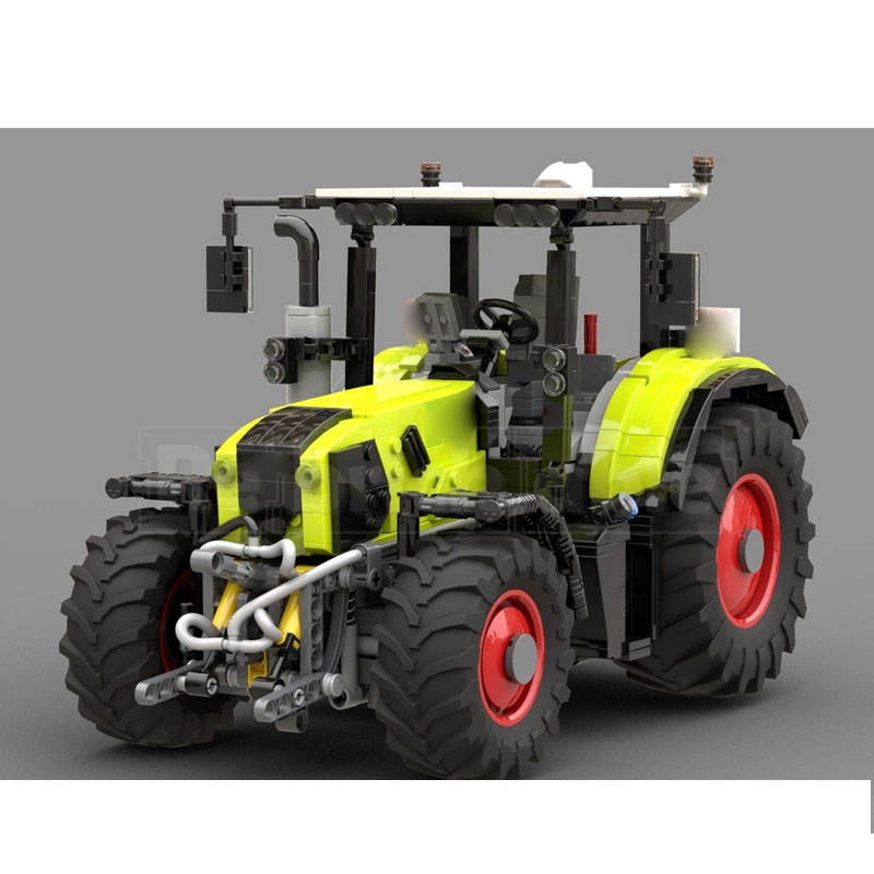 MOC-258882 Urban Farm Agricult - Urban Farming Model reseña y precio
