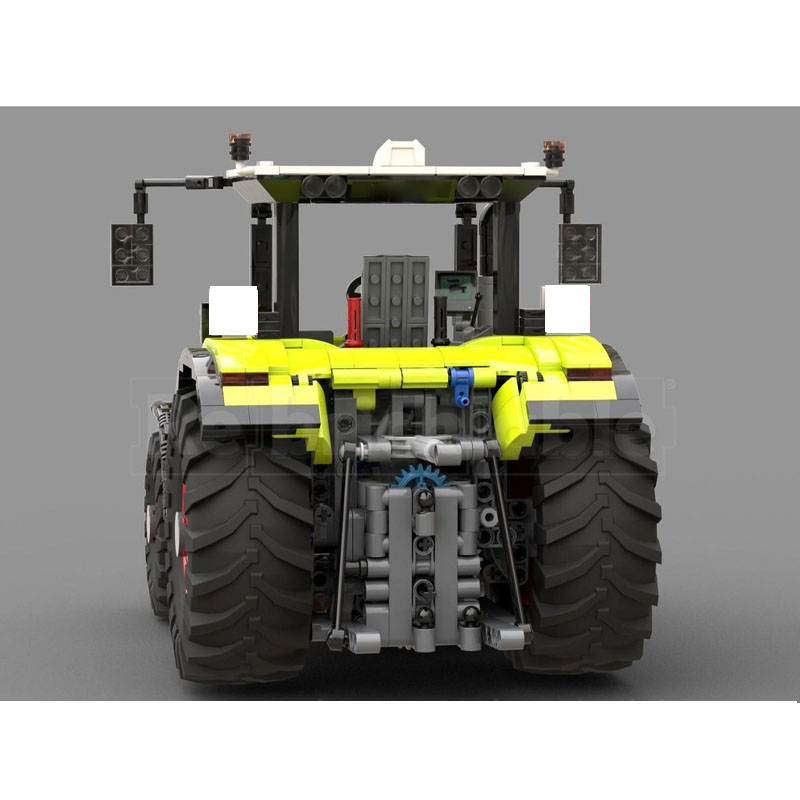 MOC-258882 Urban Farm Agricult - Urban Farming Model reseña y precio