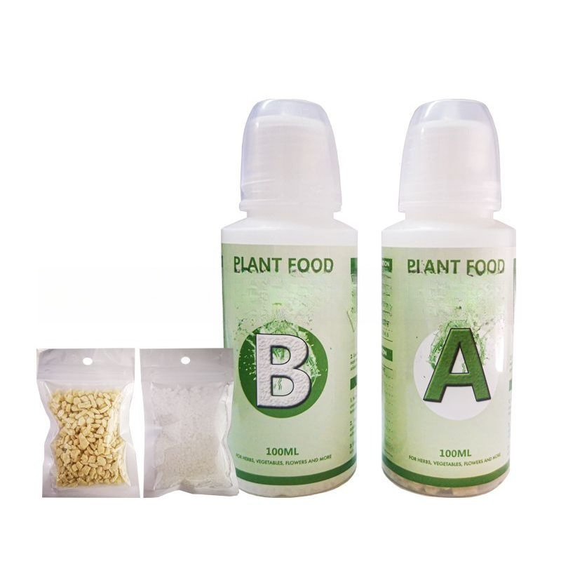 Hydroponic nutrient solution s - Nutrient Solution Ab reseña y precio