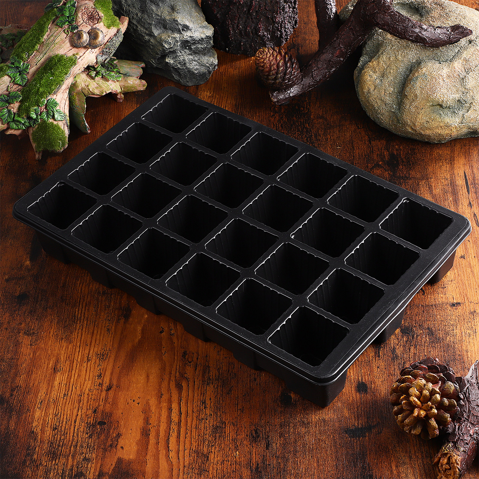 3Pcs Seedling Tray Kit Starter - Dome Propagation Kit reseña y precio