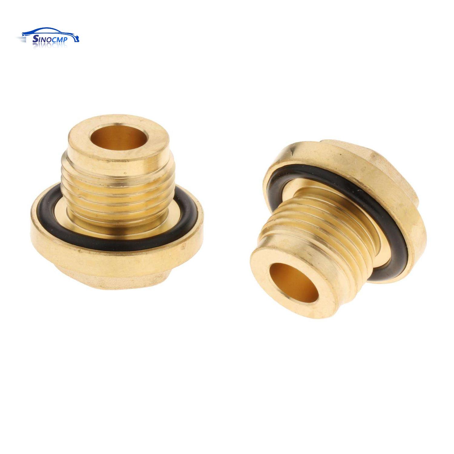 2 PCS Diff Filler Plug Kit Aut - Drain Filler Kit reseña y precio
