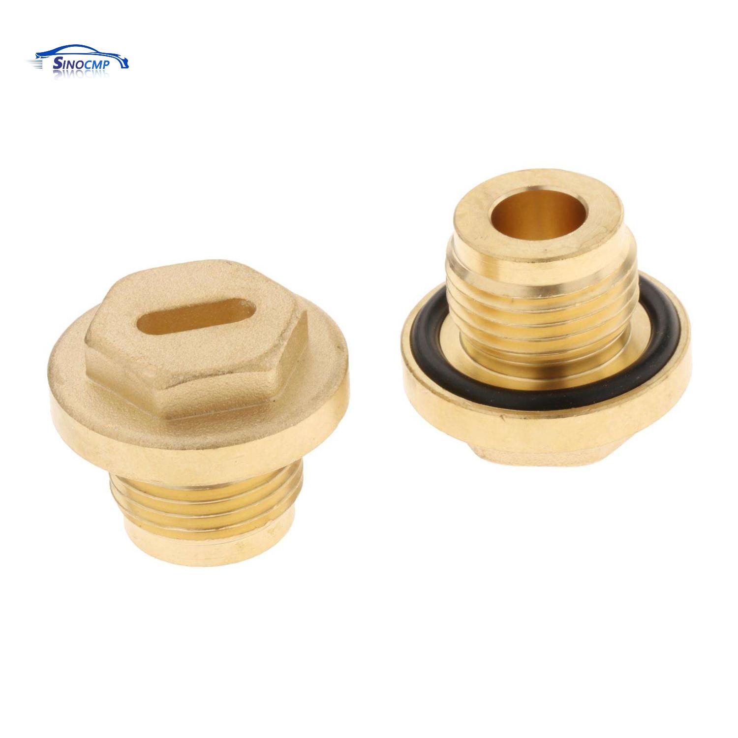 2 PCS Diff Filler Plug Kit Aut - Drain Filler Kit reseña y precio