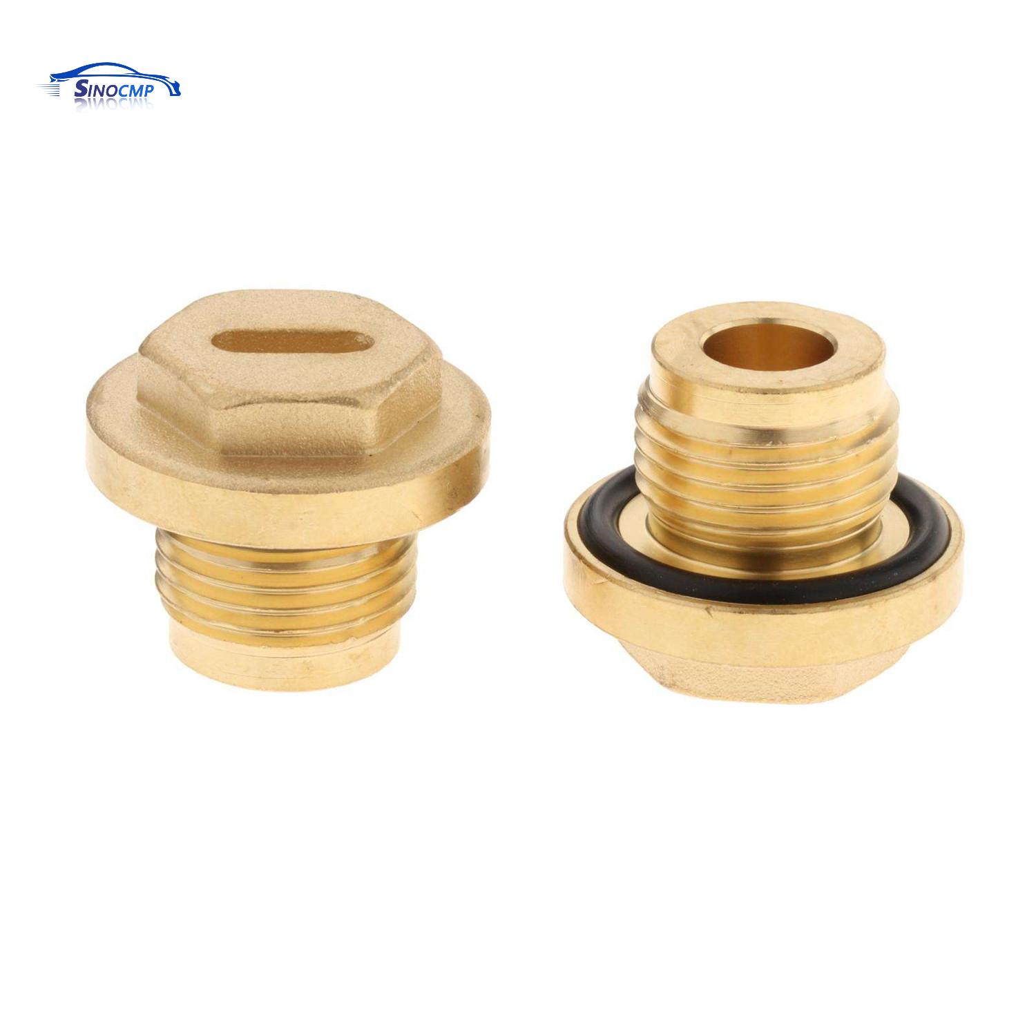 2 PCS Diff Filler Plug Kit Aut - Drain Filler Kit reseña y precio