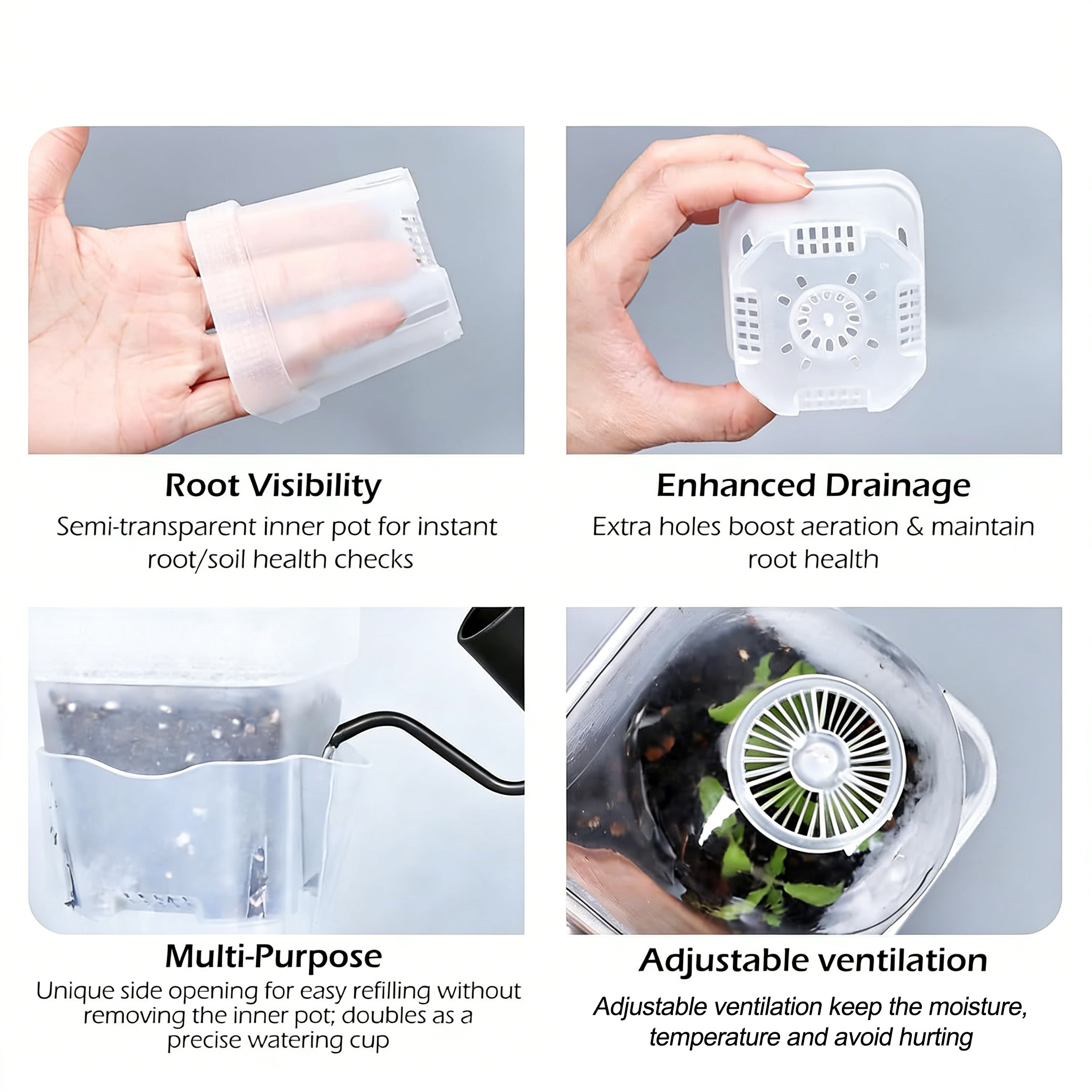 Plant Propagation Kits with Hu - Dome Propagation Kit reseña y precio