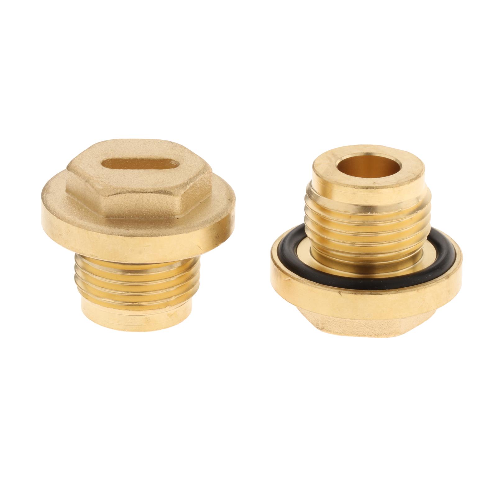 2Pcs Diff Filler Plug Kit Auto - Drain Filler Kit reseña y precio