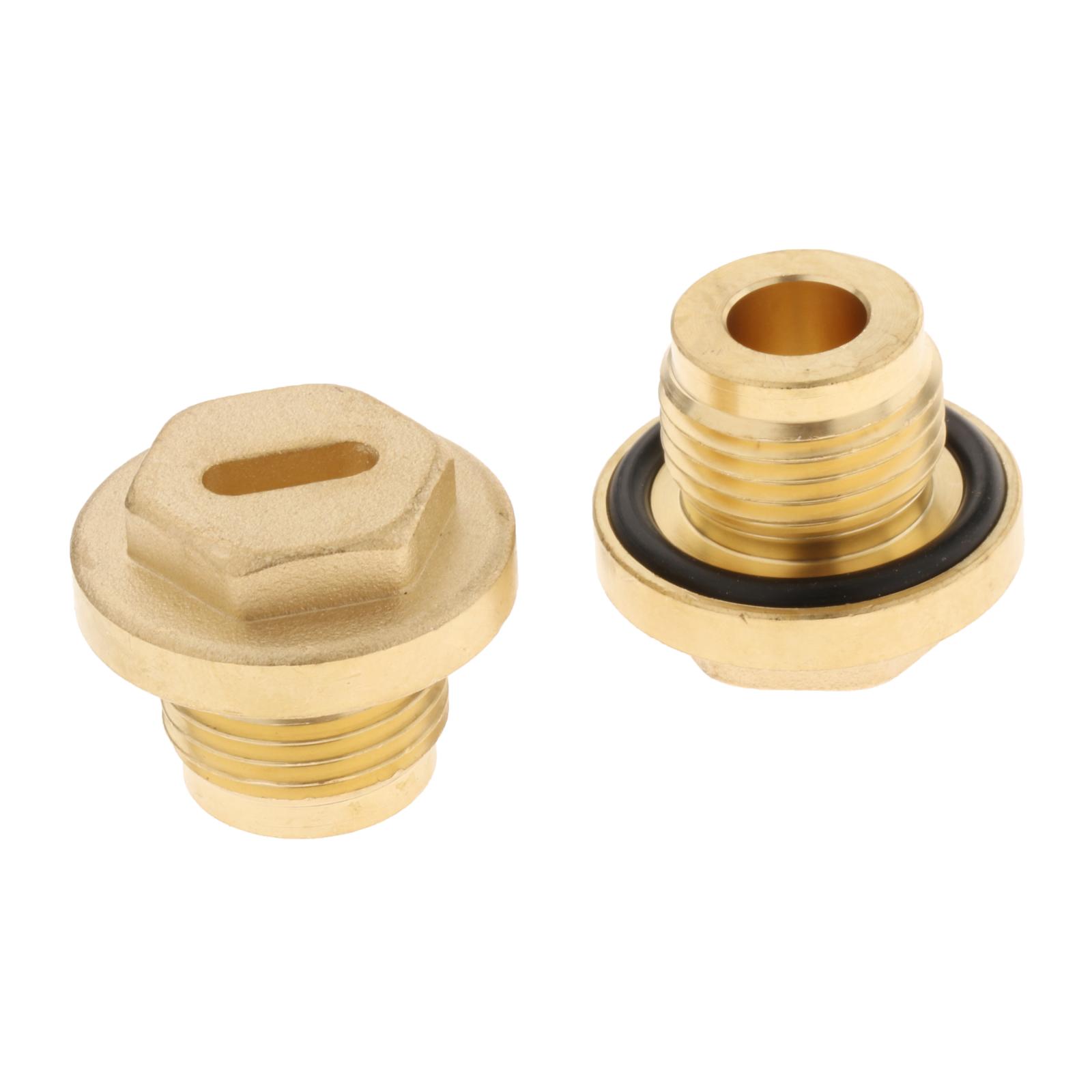 2Pcs Diff Filler Plug Kit Auto - Drain Filler Kit reseña y precio