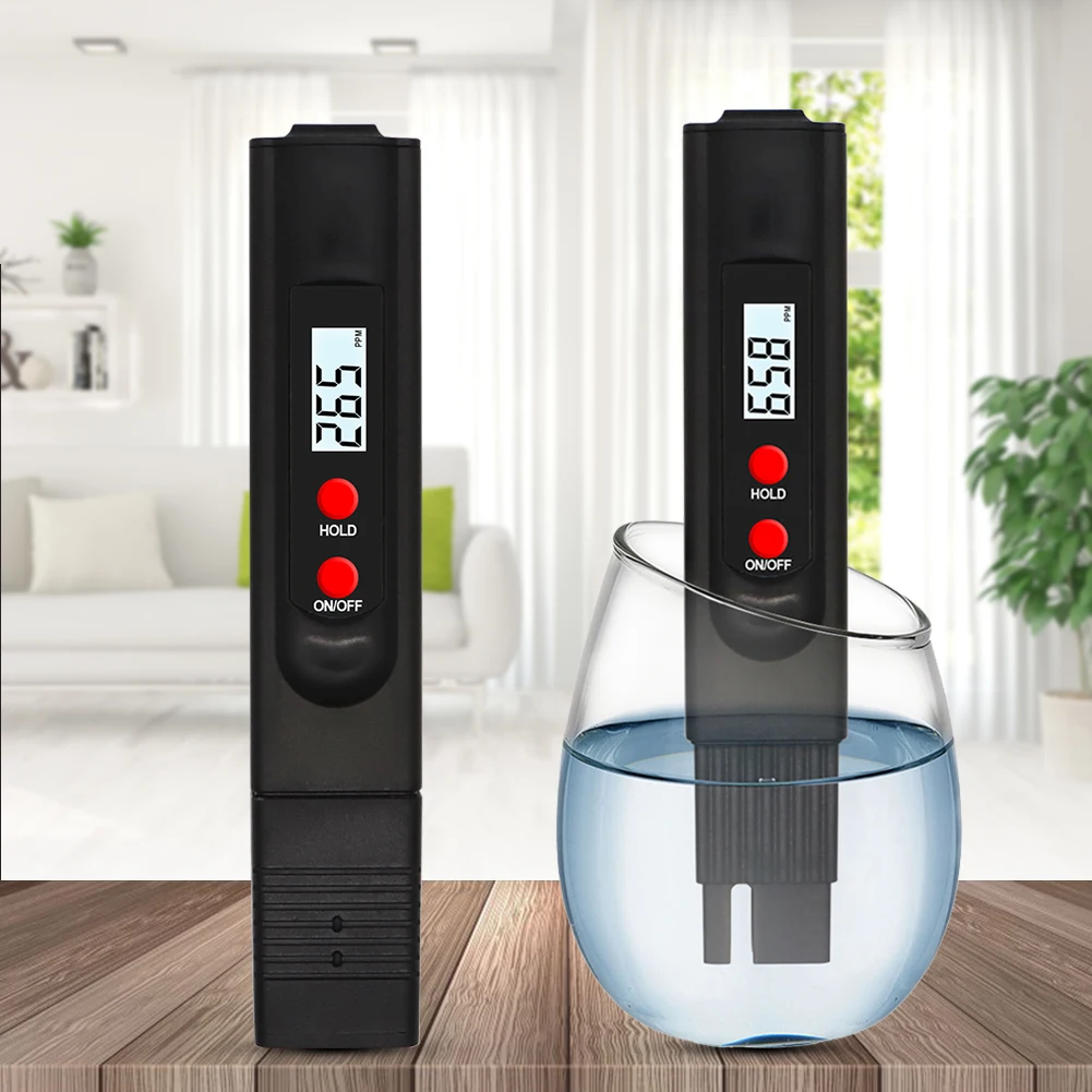 TDS Pen High Precision Water H - Ec Meter Digital reseña y precio