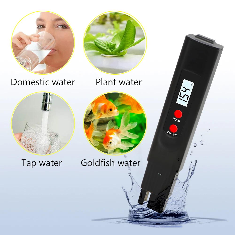 TDS Pen High Precision Water H - Ec Meter Digital reseña y precio