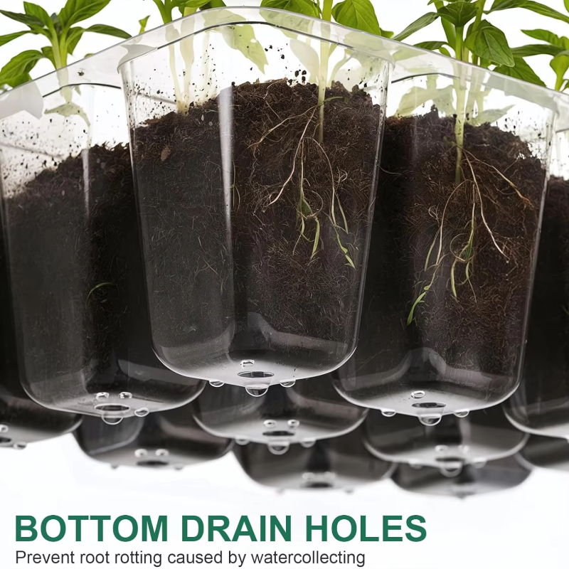 Seed Starter Tray Mini Greenho - Dome Propagation Kit reseña y precio