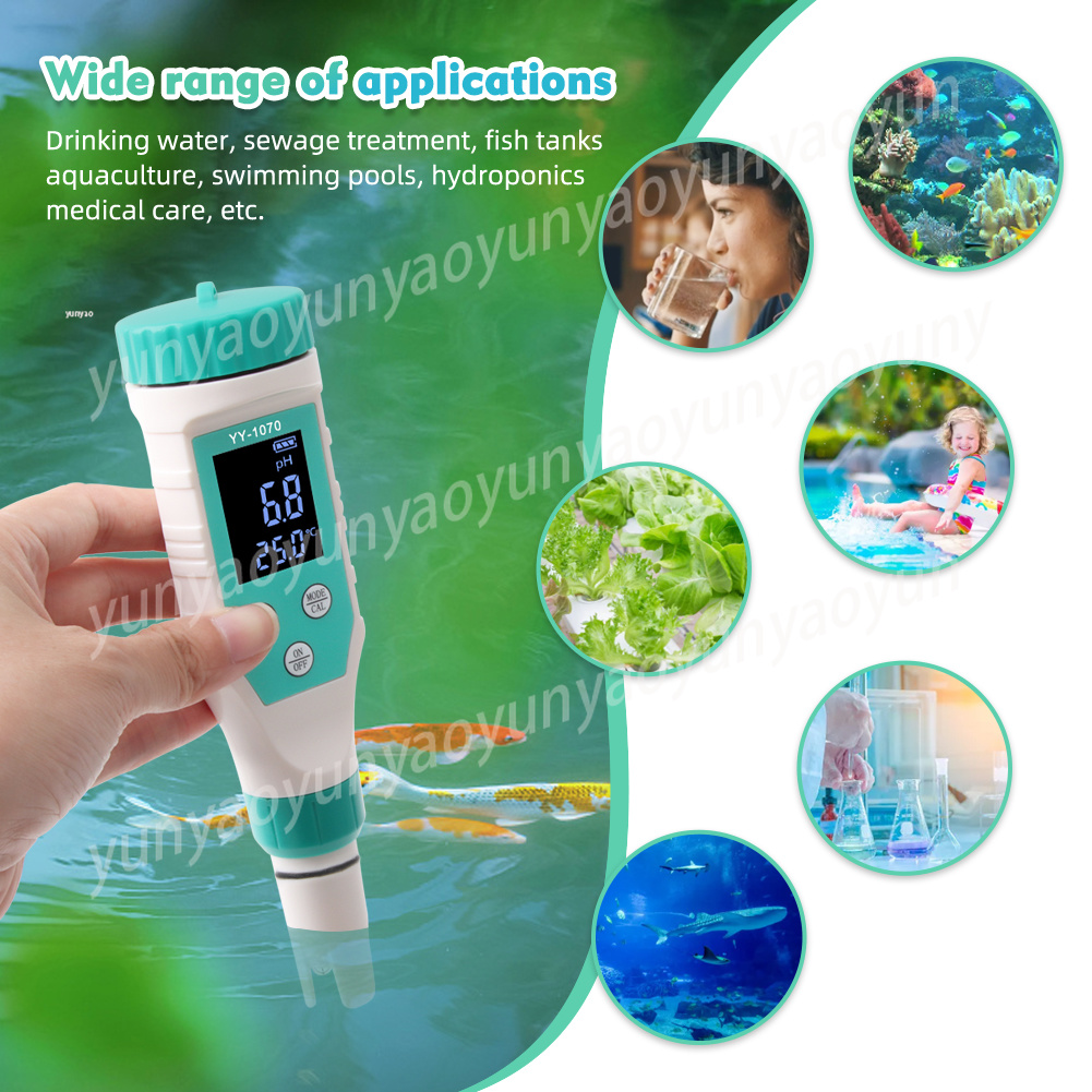 7 in 1 Digital Water Quality T - Ec Meter Digital reseña y precio