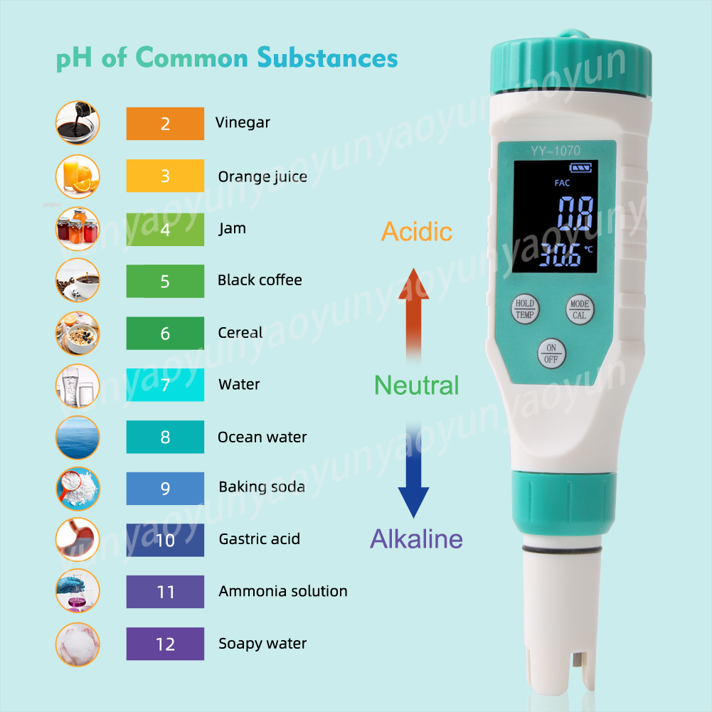 7 in 1 Digital Water Quality T - Ec Meter Digital reseña y precio