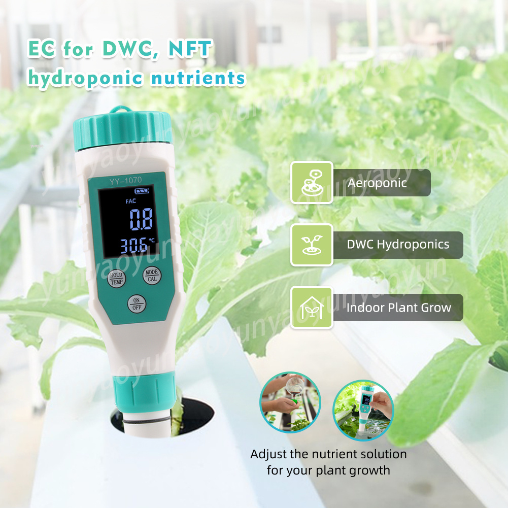 7 in 1 Digital Water Quality T - Ec Meter Digital reseña y precio