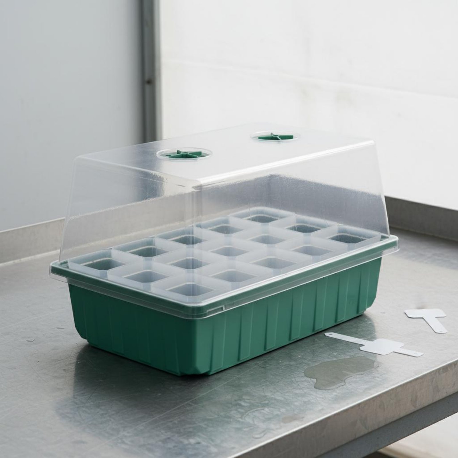 Mini Greenhouse Propagator Box - Dome Propagation Kit reseña y precio
