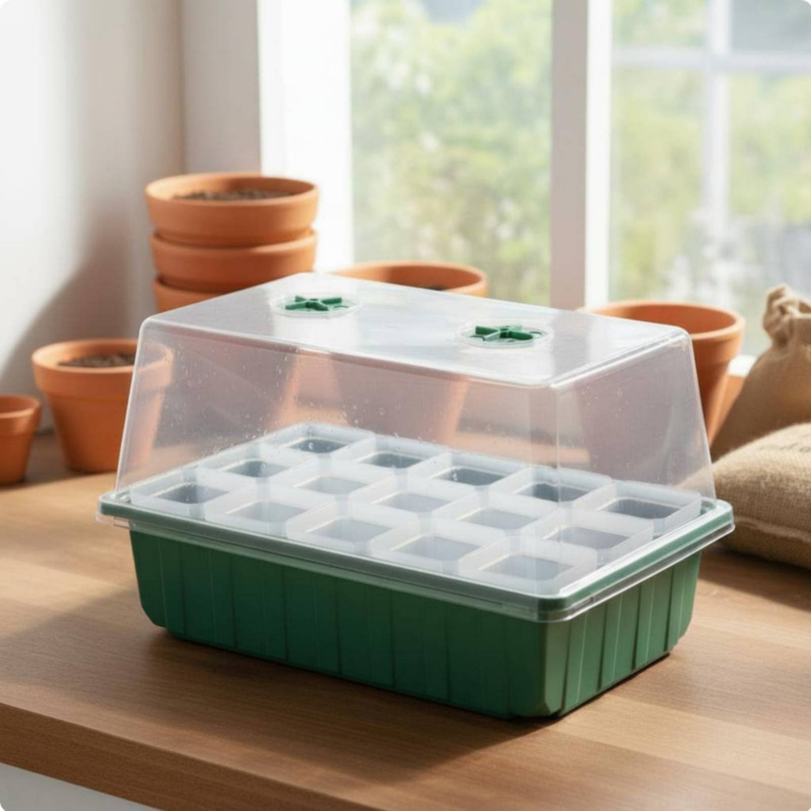 Mini Greenhouse Propagator Box - Dome Propagation Kit reseña y precio