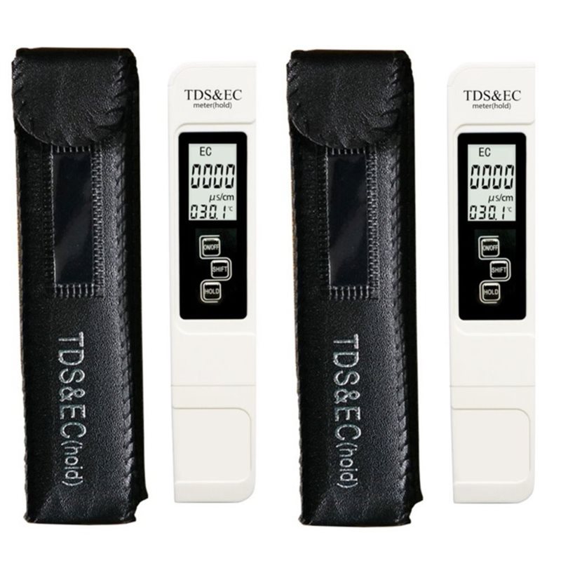 KEKA TDS EC Meter Tester 2PCS  - Ec Meter Digital reseña y precio