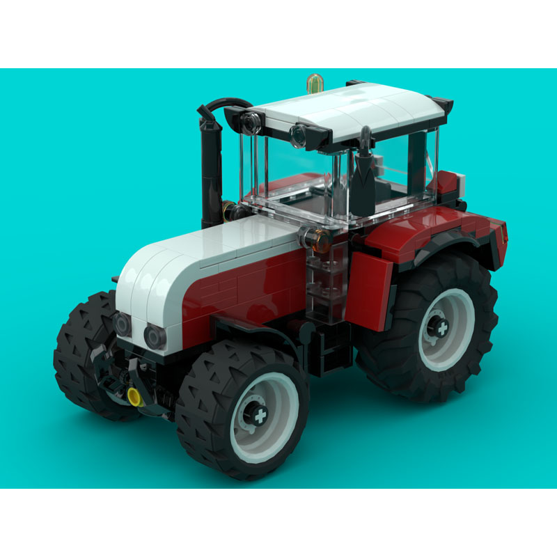 MOC-256353 Urban Farm Agricult - Urban Farming Model reseña y precio