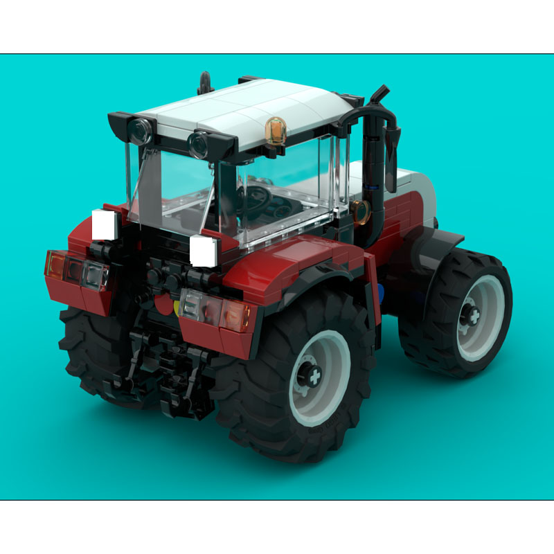 MOC-256353 Urban Farm Agricult - Urban Farming Model reseña y precio