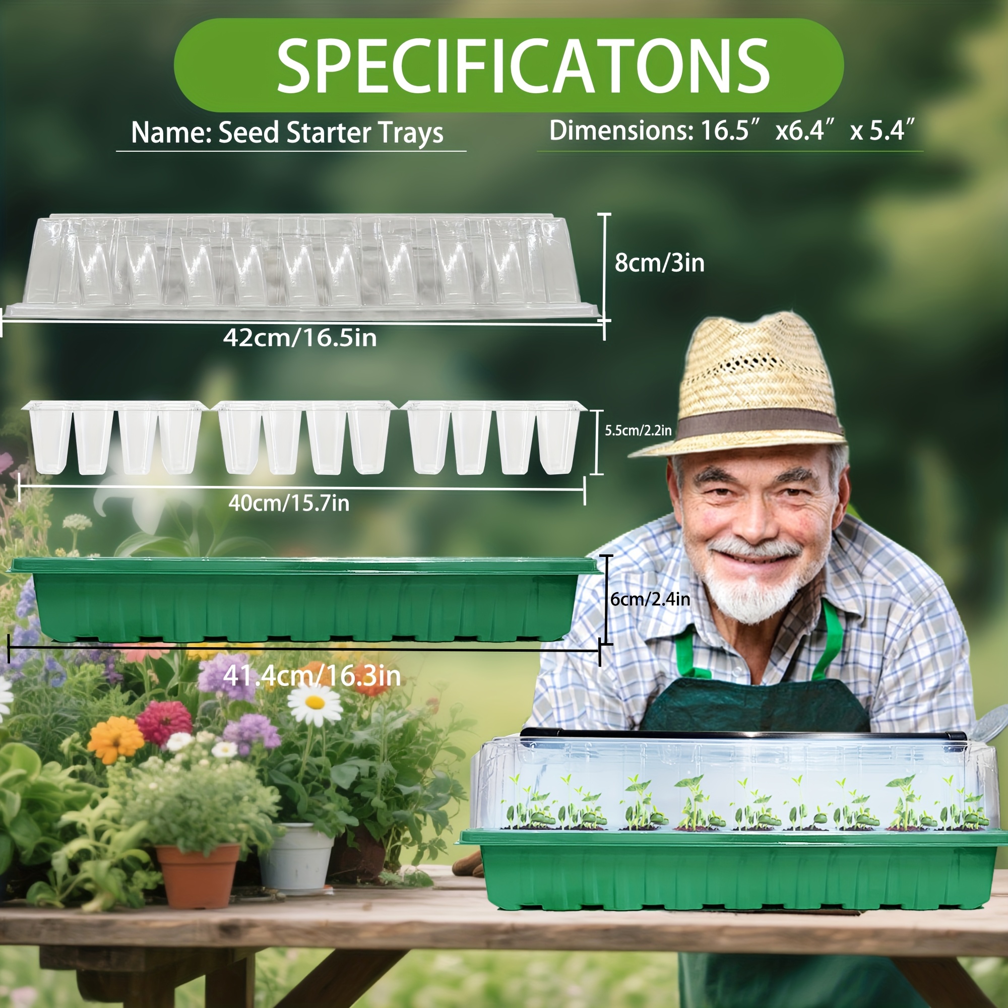 High Dome Seedling Propagation - Dome Propagation Kit reseña y precio