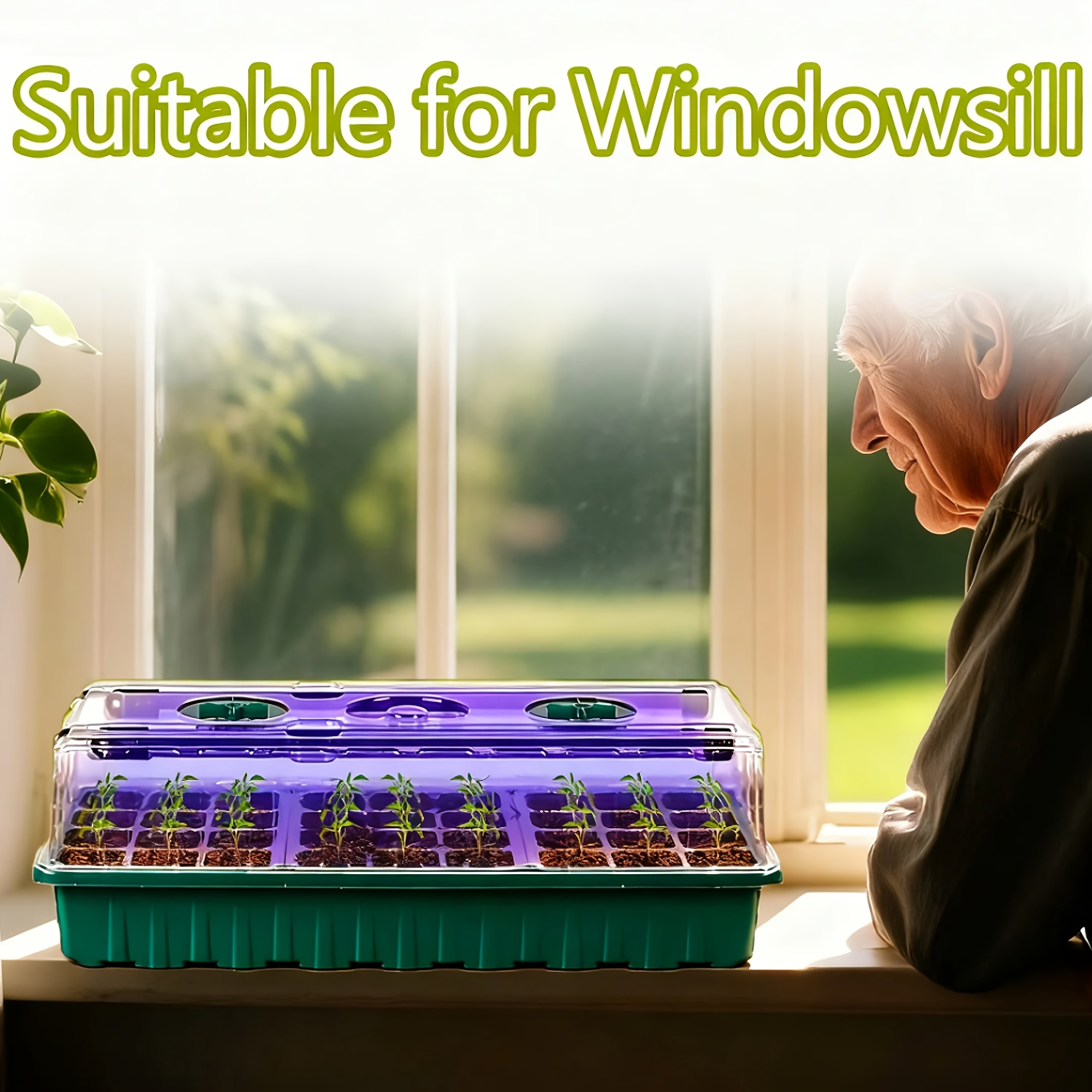 High Dome Seedling Propagation - Dome Propagation Kit reseña y precio