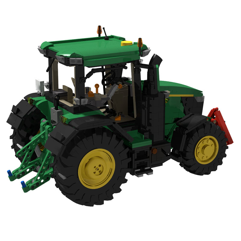 MOC-231420 Urban Farm Agricult - Urban Farming Model reseña y precio