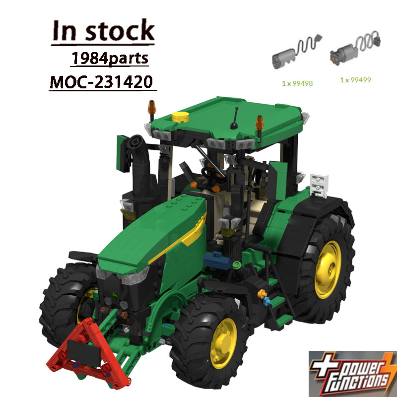 MOC-231420 Urban Farm Agricult - Urban Farming Model reseña y precio