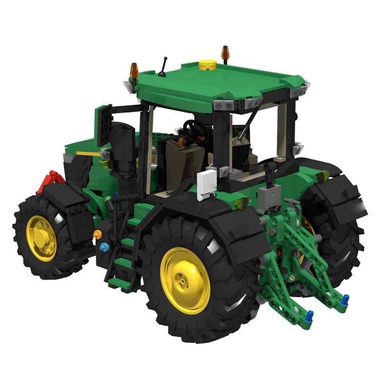 MOC-231420 Urban Farm Agricult - Urban Farming Model reseña y precio