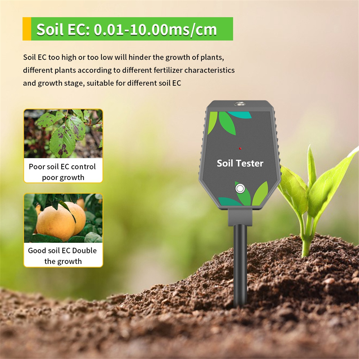 A06K 8 in One Multifunction So - Ec Meter Digital reseña y precio