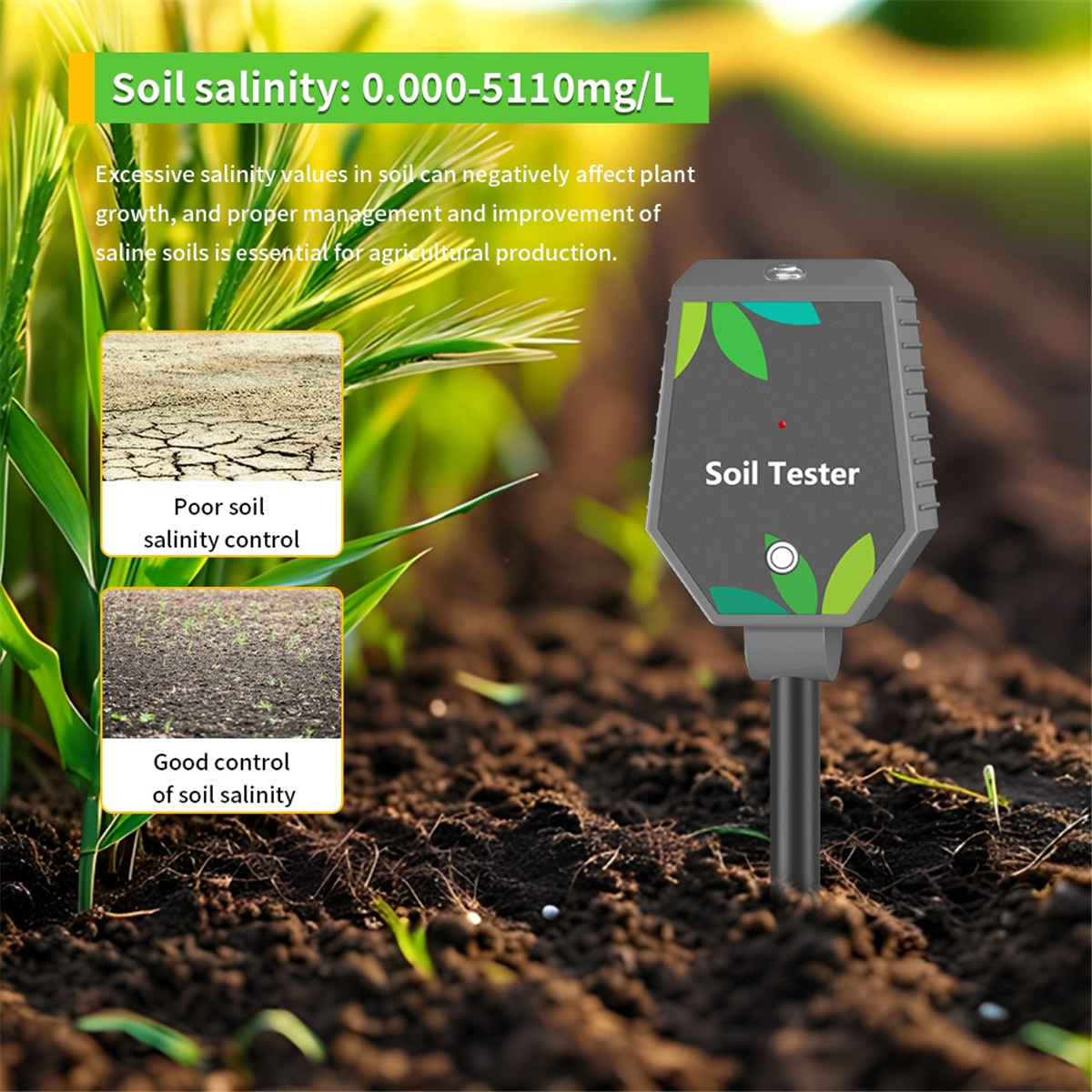 A06K 8 in One Multifunction So - Ec Meter Digital reseña y precio