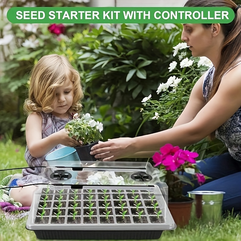 40/Cell Seed Starter Kit with  - Dome Propagation Kit reseña y precio