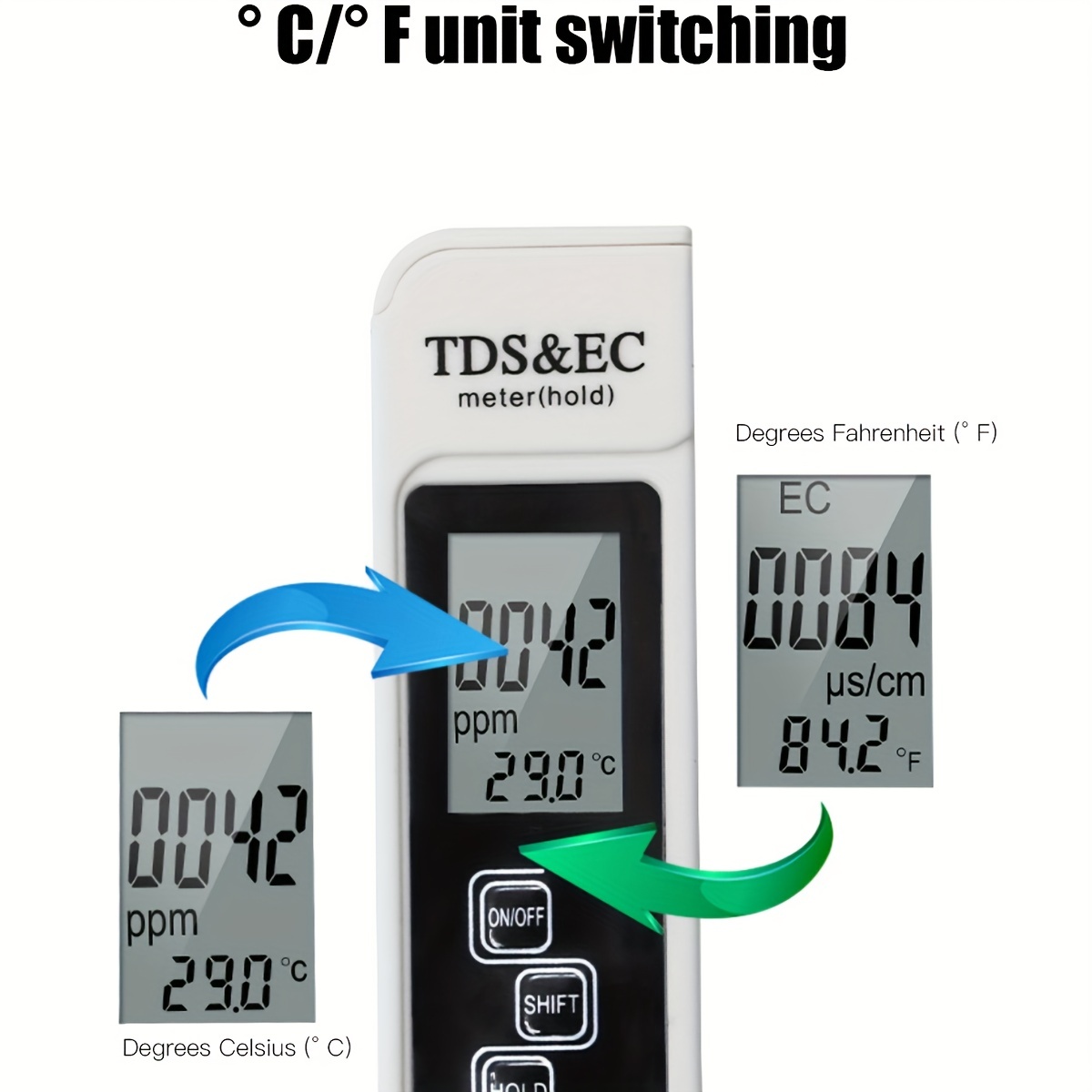 3in1 Water Quality Detection P - Ec Meter Digital reseña y precio