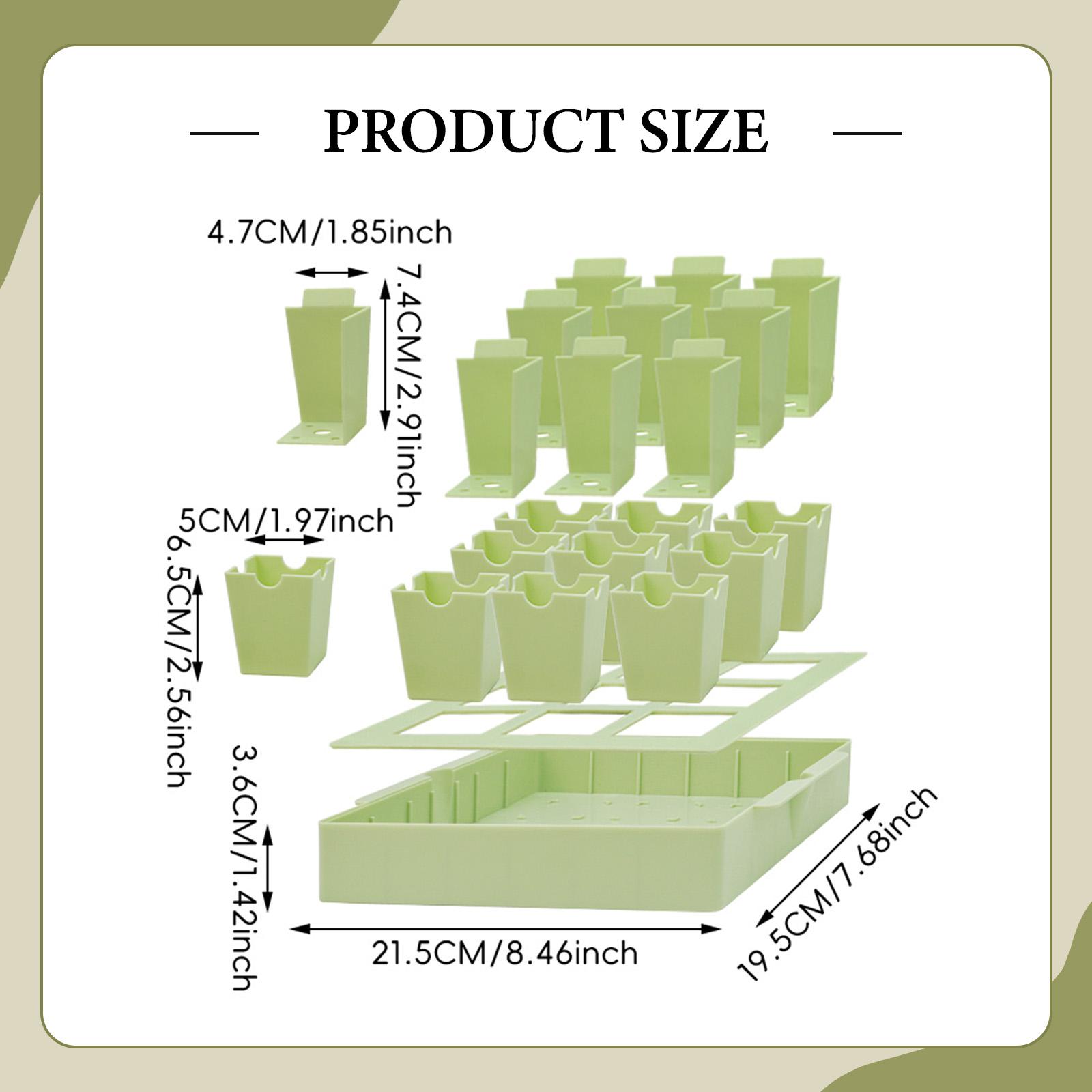 Plant Starter Tray Reusable Mi - Dome Propagation Kit reseña y precio