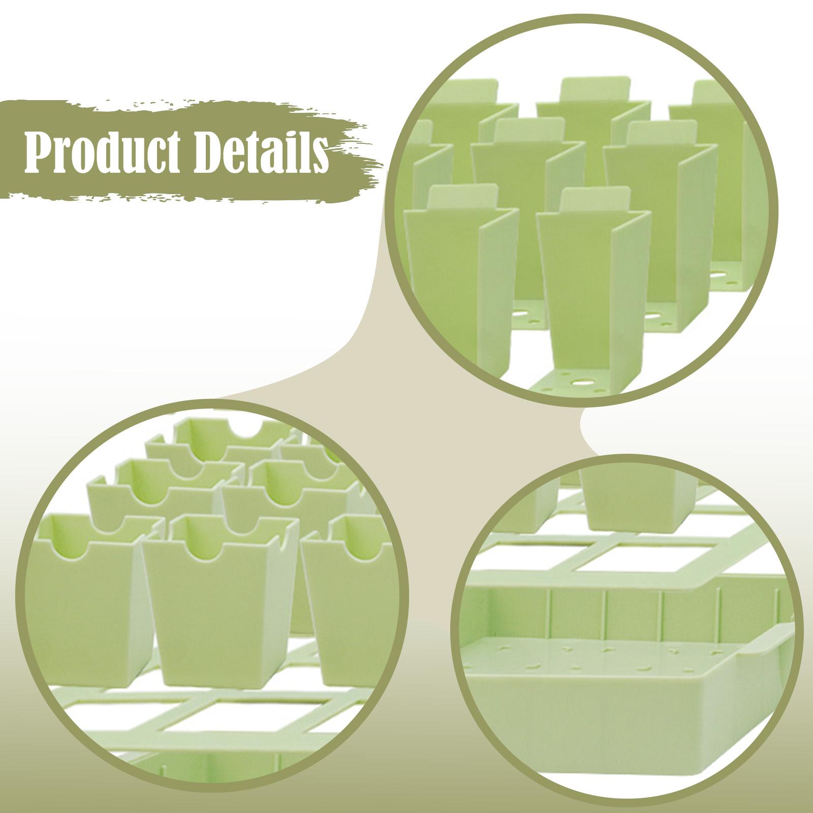 Plant Starter Tray Reusable Mi - Dome Propagation Kit reseña y precio